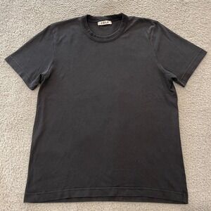 CDLP T-Shirt Mens Medium Black Crew Neck Pima Cotton Made in Portugal